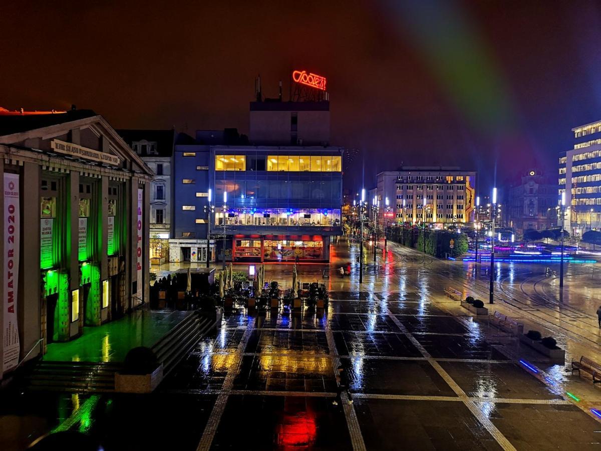 Rynek 7 Hotel Katowice Luaran gambar